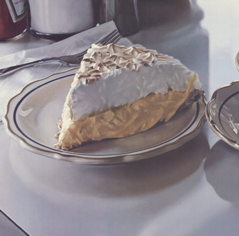 RALPH GOINGS Cream Pie, 1987