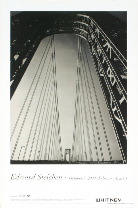 EDWARD STEICHEN George Washington Bridge, 2000