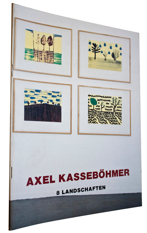 Axel Kassebohmer-8 Landschaften , 1992