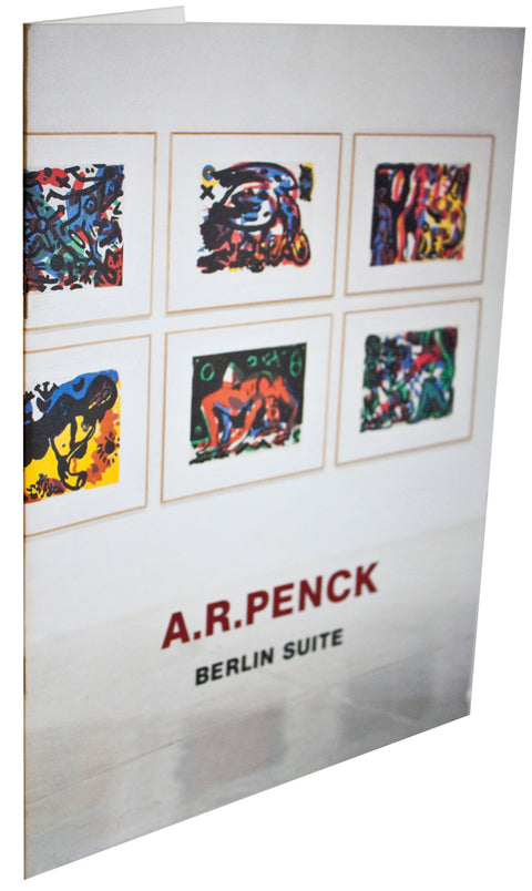 A. R. Penck : BERLIN SUITE, 1990