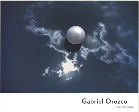 GABRIEL OROZCO Ball on Water, 2007