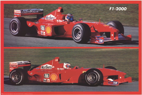 MAGGI & MAGGI F1 - 2000 (Formula 1), 2000