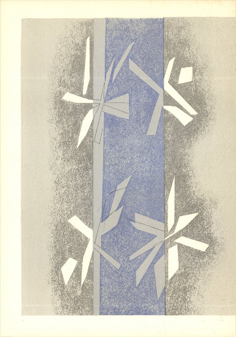 ANDRE BEAUDIN Composition (Lg), 1964