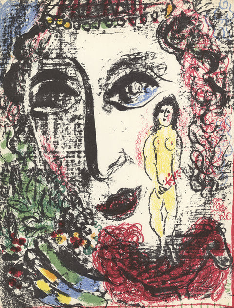 MARC CHAGALL Apparition at the Circus, 1963