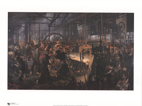 ADOLPH MENZEL Iron Rolling Mill