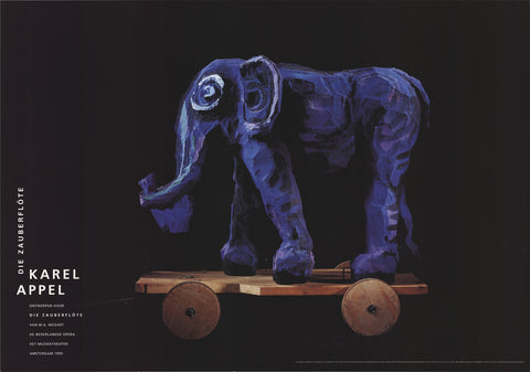 KAREL APPEL Die Zauberflote (Magic Flute), Elephant, 1995