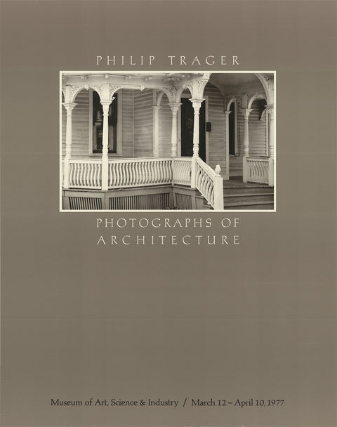PHILLIP TRAGER Photographs of Architecture, 1977