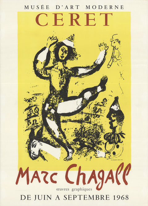 MARC CHAGALL The Circus, 1968