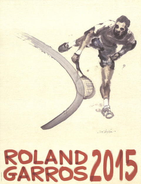 DU ZHENJUN Roland Garros French Open, 2015