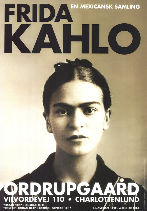 GUILLERMO KAHLO Frida Kahlo (1932), 1997