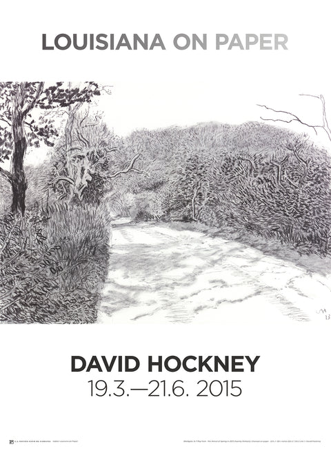 DAVID HOCKNEY Woldgate, The Arrival of Spring, 2015