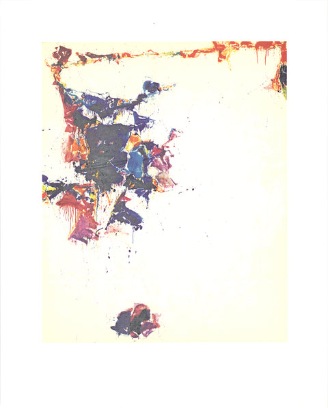 SAM FRANCIS The Whiteness of the Whale, 1995