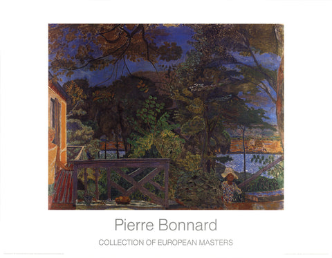 PIERRE BONNARD La Terasse, 1989