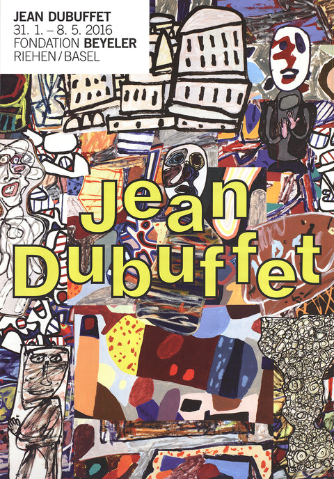 JEAN DUBUFFET Mele Moments, 2016