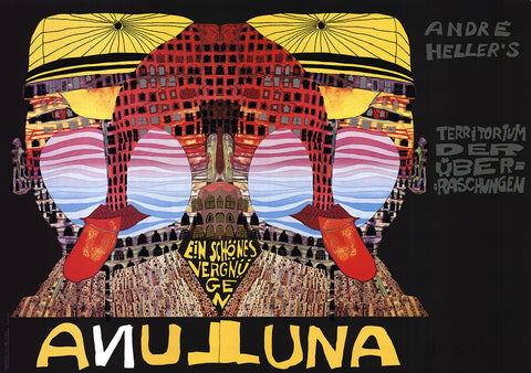 FRIEDENSREICH HUNDERTWASSER Luna Luna, 1990