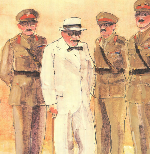 ROBERT ANDREW PARKER Churchill and the Generals, 1981