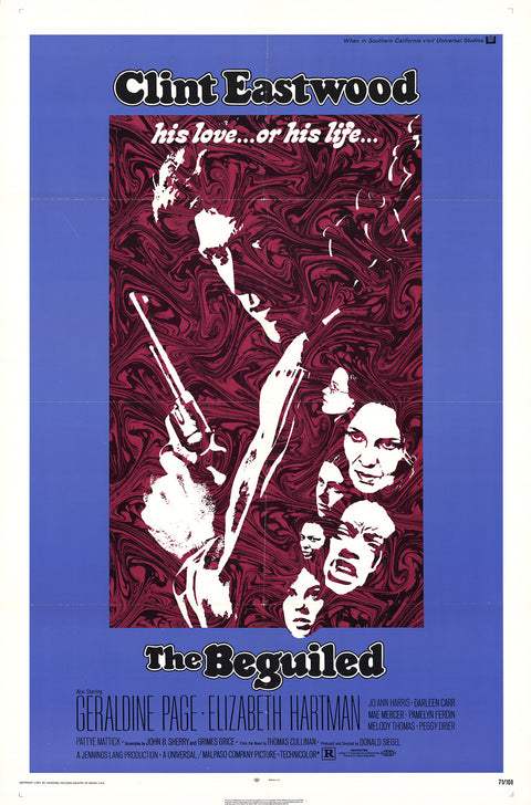 ARTIST UNKNOWN The Beguiled, 1971