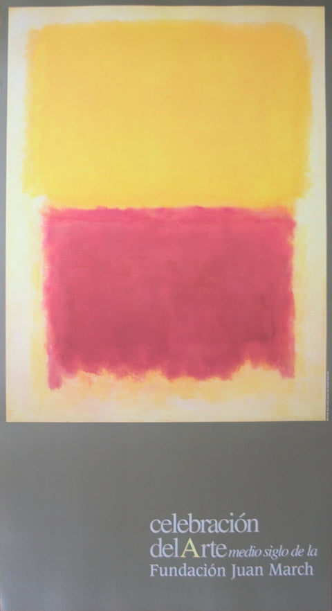 MARK ROTHKO Beige, Yellow and Purple, 1997