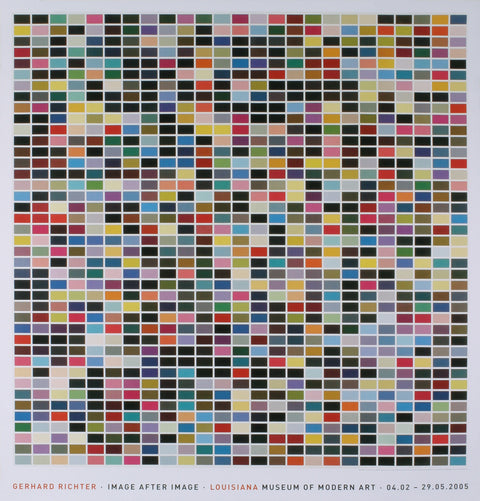 GERHARD RICHTER 1025 Colors (1025 Farben), 2013