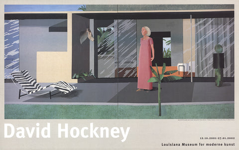 DAVID HOCKNEY Beverly Hills Housewife, 2001