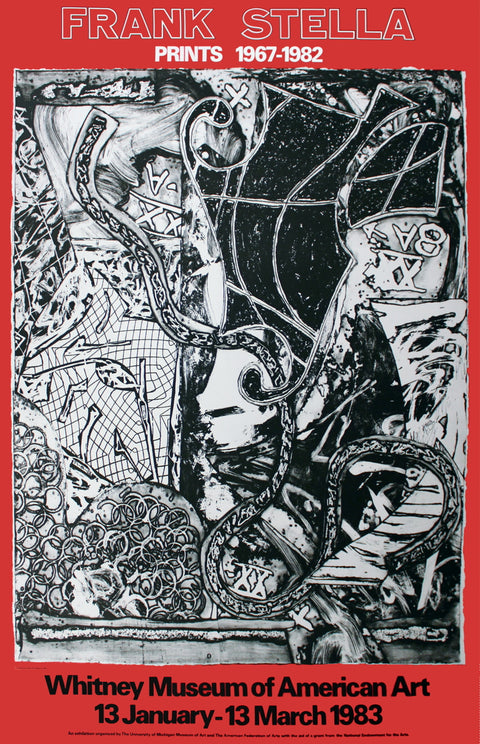 FRANK STELLA Prints 1967-1982, 1982