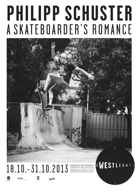 PHILIPP SCHUSTER A Skateboarder's Romance (Untitled), 2013
