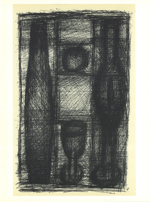 RODOLPHE RAOUL UBAC Vases, Pomme et Gobelet, 1966