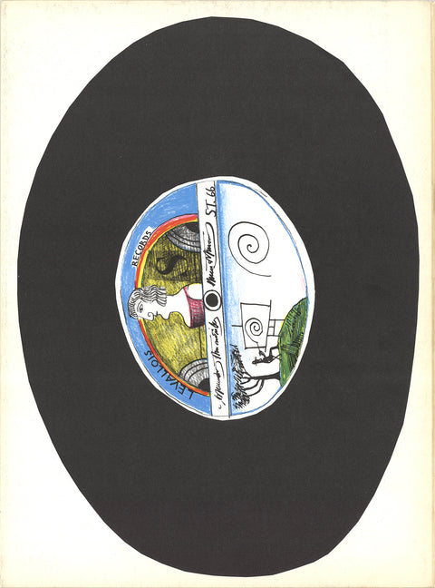 SAUL STEINBERG DLM No. 157 Cover, 1966