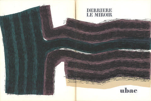 RODOLPHE RAOUL UBAC DLM No. 196 Cover, 1972