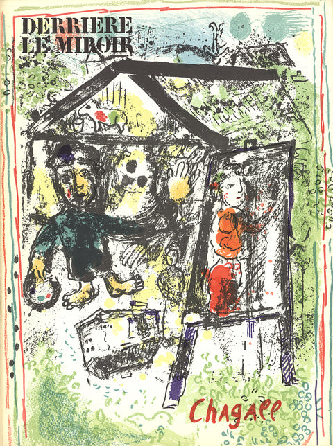 MARC CHAGALL DLM No. 182 Cover, 1969
