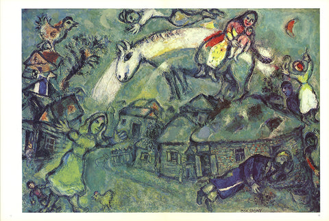 MARC CHAGALL DLM No. 182 Pages 12,13, 1969