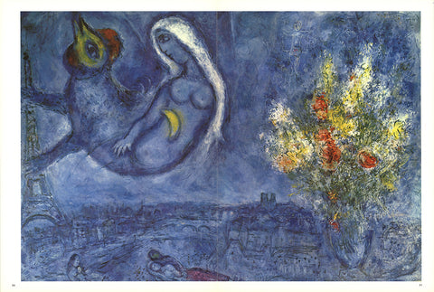 MARC CHAGALL DLM No. 182 Pages 20,21, 1969