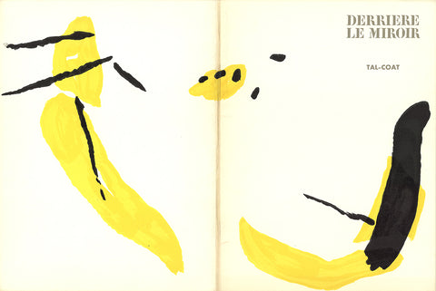 PIERRE TAL-COAT DLM No. 199 Cover, 1972