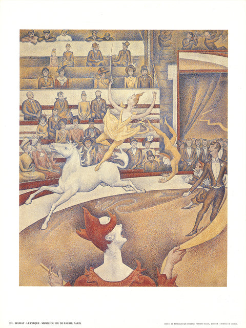 GEORGES SEURAT The Circus