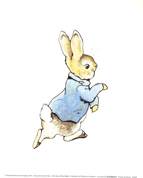 BEATRIX POTTER The Tale of Peter Rabbit, 1991