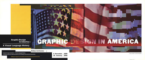 APRIL GREIMAN Graphic Design in America, 1989