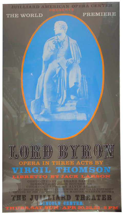 ROBERT INDIANA Lord Byron, 1972