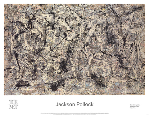 JACKSON POLLOCK Number 28, 2016