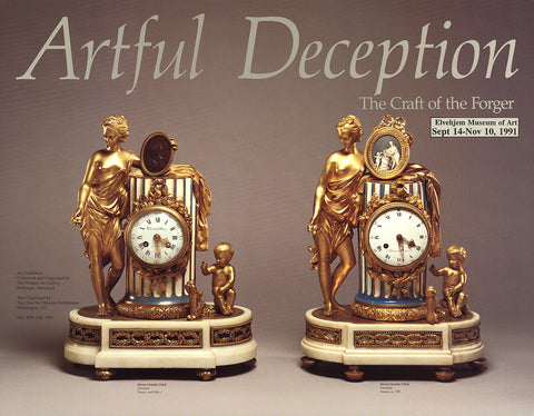 ARTIST UNKNOWN Artful Deception: The Craft of the For ger, 1991