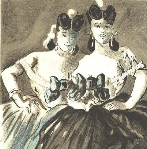 LENA LECLERCQ Two Women, 1939