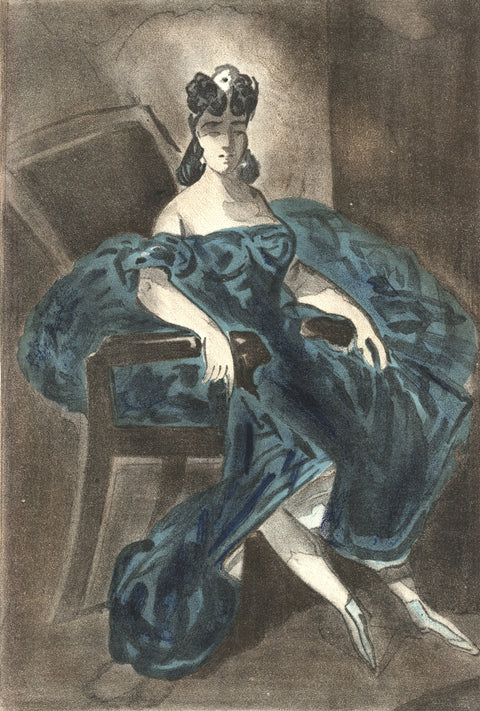 LENA LECLERCQ Les Femmes dans l'atelier, 1939