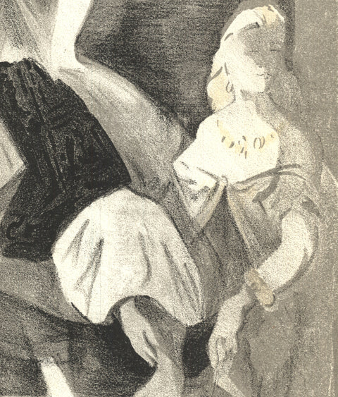 LENA LECLERCQ Les Femmes dans l'atelier, 1939