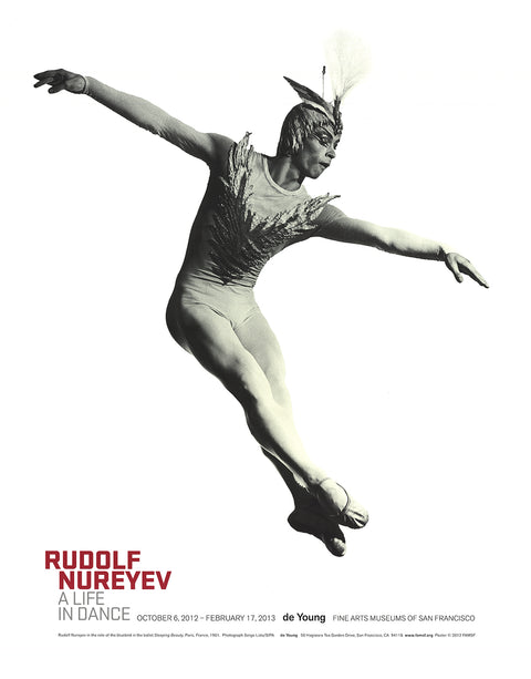 SERGE LIDO Rudolf Nureyev, 2012