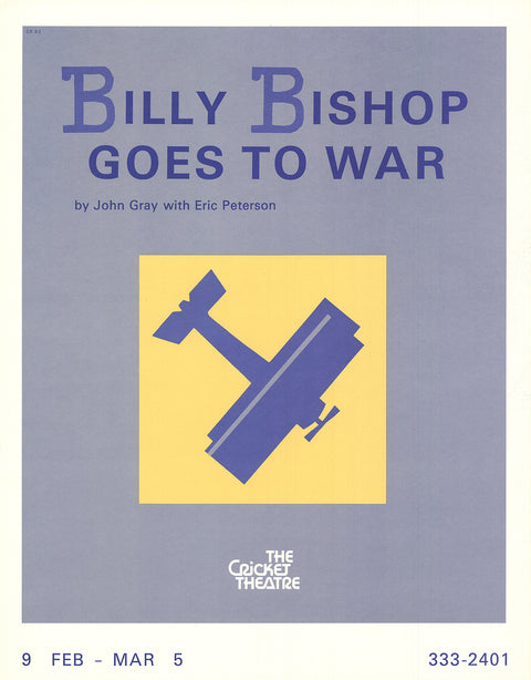 ARTIST UNKNOWN Billy Bishop Goes to War