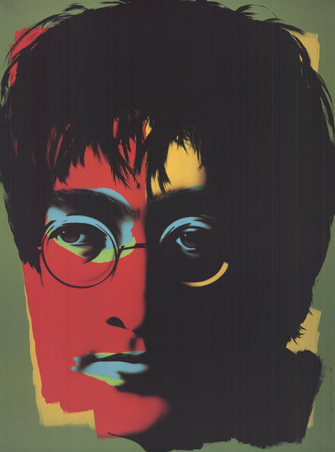 MICHEL SAULNIER John Lennon, 1988