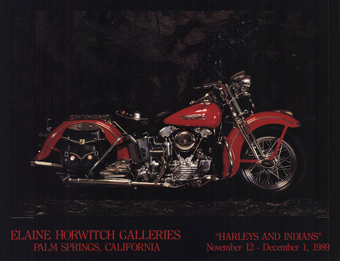 JEFF DORGAY 1947 Harley Davidson, 1989