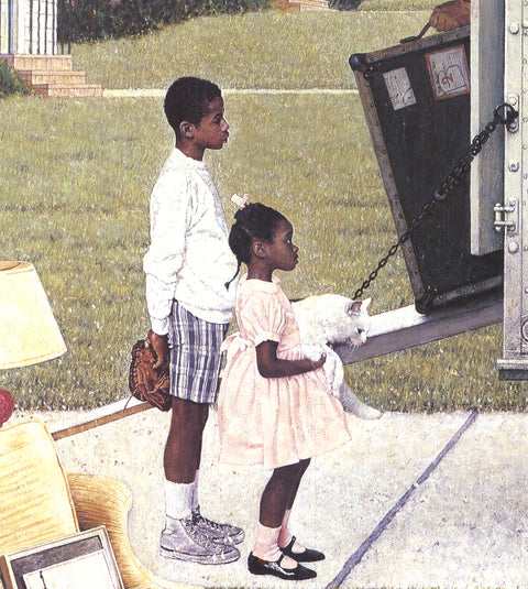 NORMAN ROCKWELL Moving In