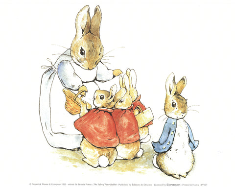 BEATRIX POTTER The Tale of Peter Rabbit II, 1991