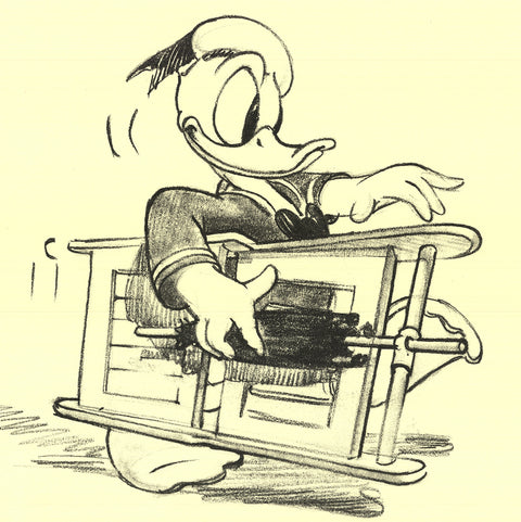 WALT DISNEY Donald Duck, 1975