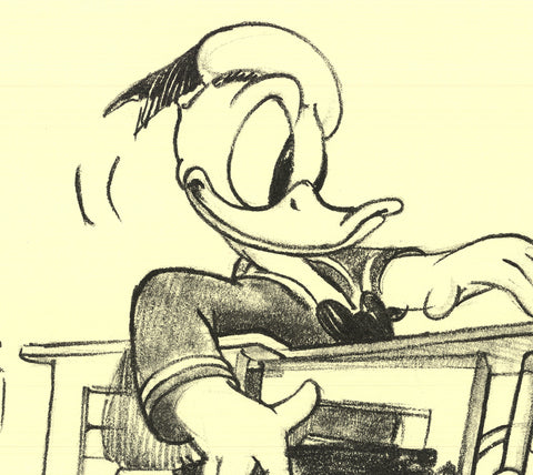 WALT DISNEY Donald Duck, 1975